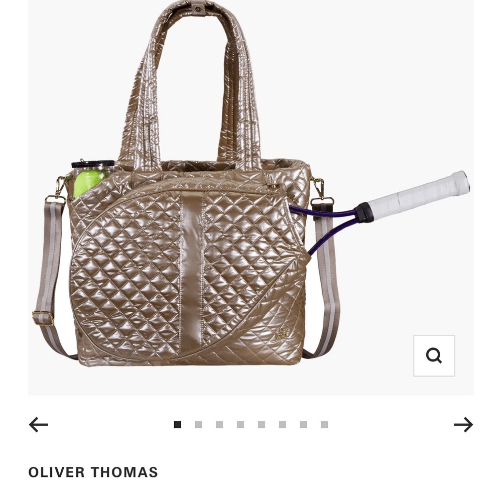 Oliver Thomas Gold Tote Bag with Quilted Design
BRAND NEW W TAGS
ALL ACCESSORIES